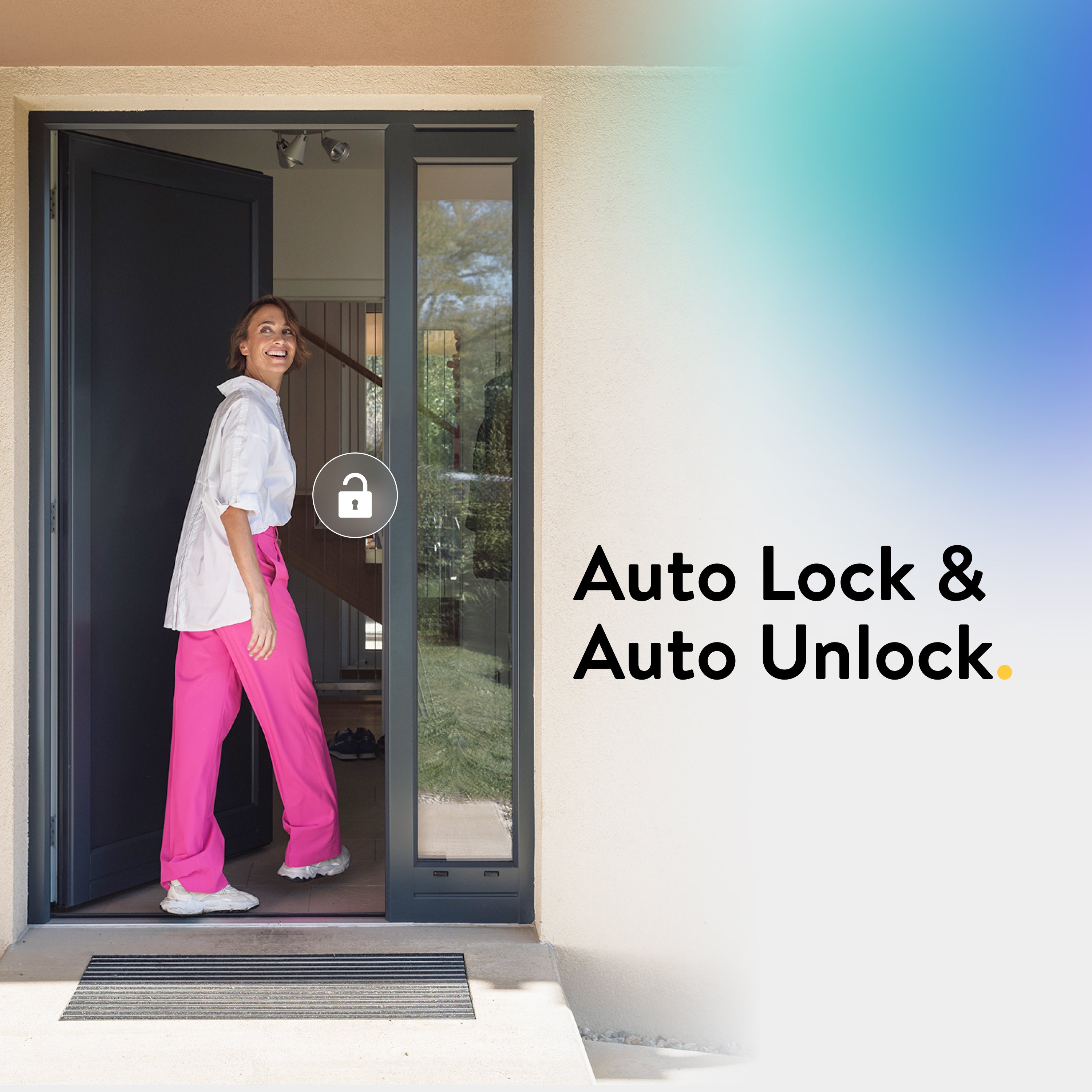 NUKI 221148 SMART LOCK GO Chytrý zámek, Wi-Fi, Matter, 5. generace, bílý NUKI 221148 SMART LOCK GO Chytrý zámek, Wi-Fi, Matter, 5. generace, bílý